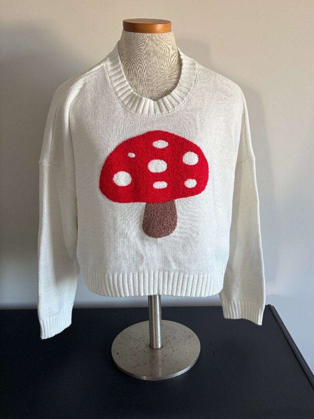 Moon & Maddison Mushroom Sweater